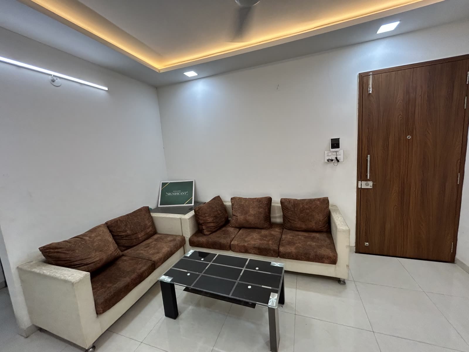 Significant residential complex — finished flat interior