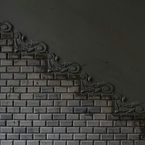 Wall surface preparation before painting work